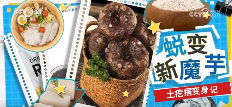 “土疙瘩”在创新中华丽转身为“中国新特产” 滋味千年幻化身形行销世界