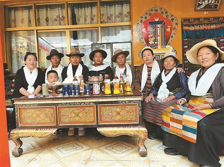 五张照片说变化