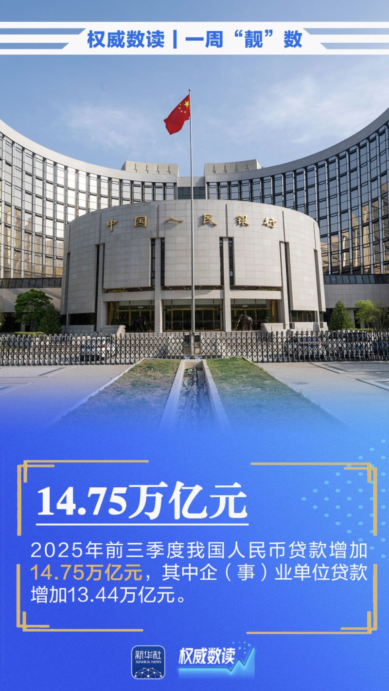 权威数读｜一周“靓”数