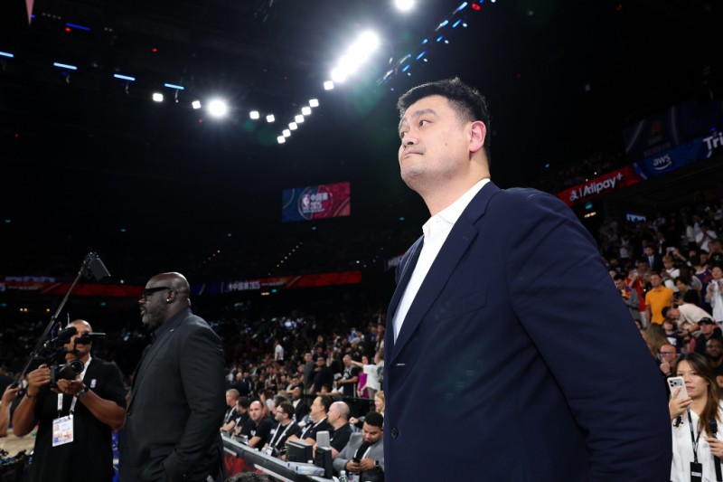 45岁的姚明，要开始领取NBA养老金了