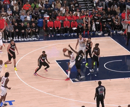 4分20秒!NBA生涯最低!开拓者正式弃用杨瀚森