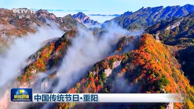 文化中国行丨登高远眺 踏秋赏景 一起感受重阳节文化之美