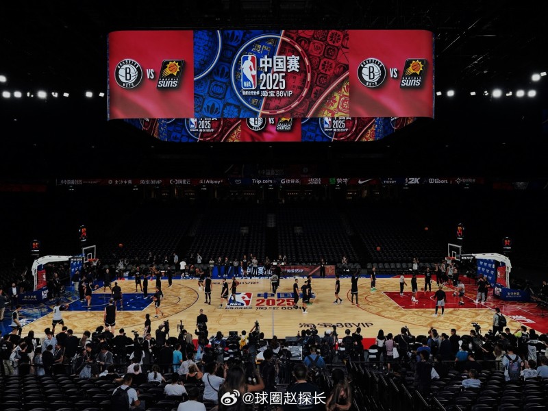 时隔六年，NBA中国赛回来了！