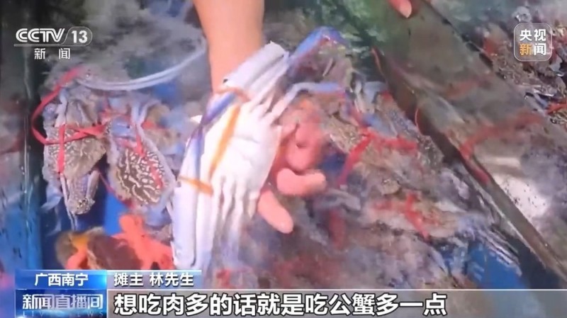 金秋品蟹正当时 如何挑选肉厚膏满的螃蟹？