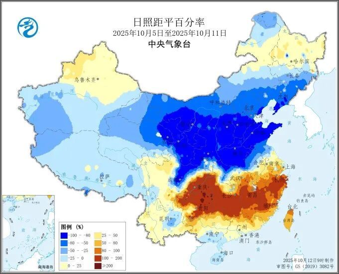 陕豫晋鲁鄂皖苏多降雨 需加强农机调度避雨抢收 | 农业气象快讯