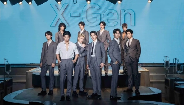 新世代宣言！大乐娱乐多元偶像男团X-Gen正式启航