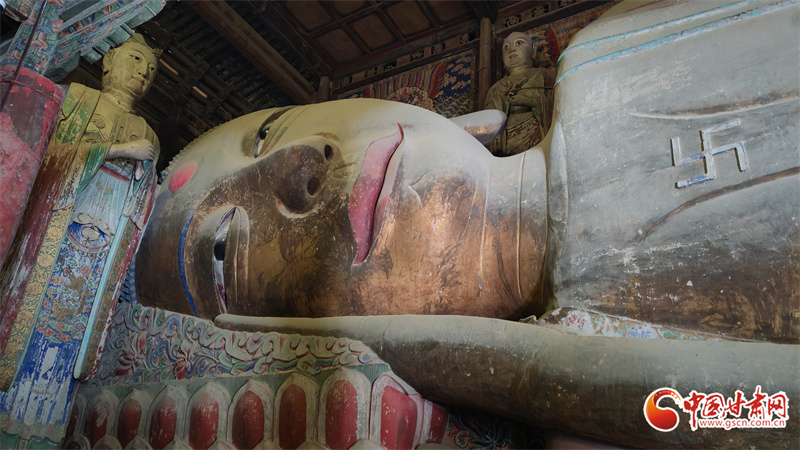 何以中国・壁画里的中国｜张掖大佛寺：丝路艺术瑰宝与交融坐标