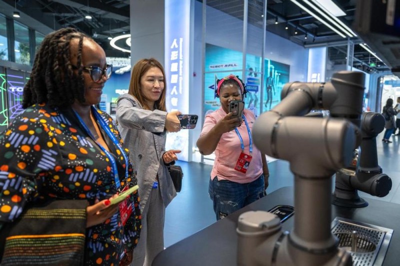 记者手记|“一位真正的全球榜样”