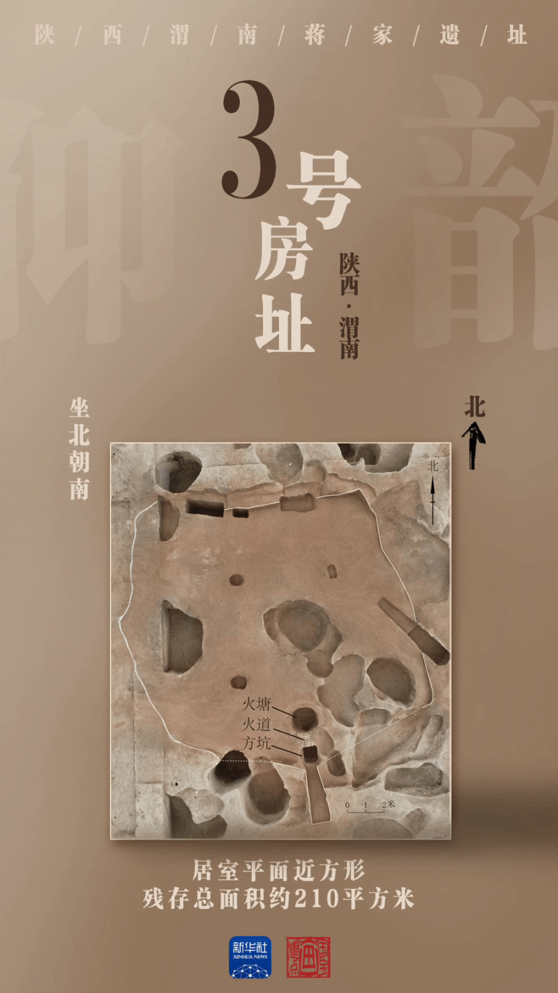 国宝画重点｜陶器上新！陕西蒋家遗址展现史前文明景象