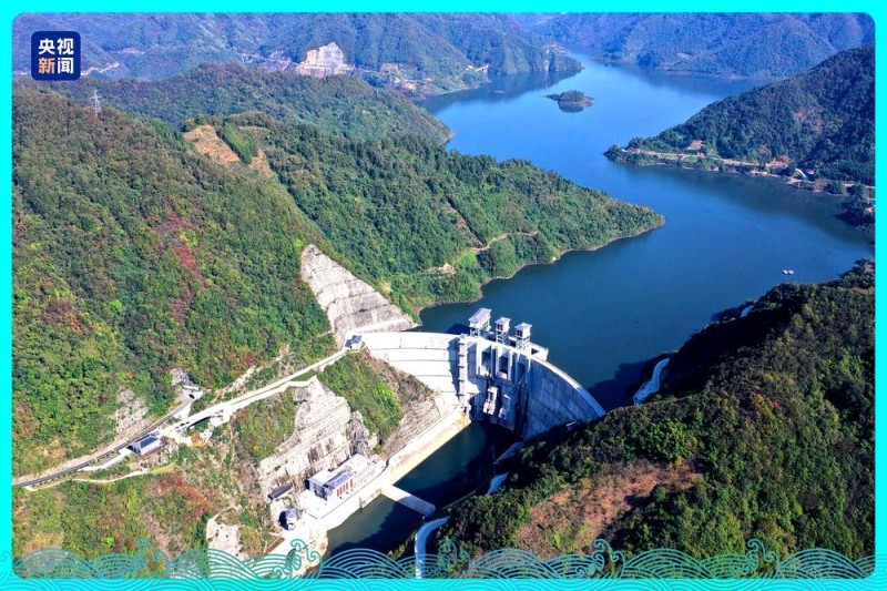 行走江河看中国丨水润三秦 看陕西如何碧波织锦