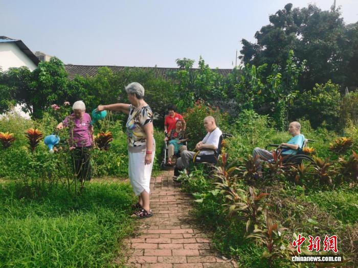 香港长者讲述大湾区内地养老:“在这里像在家一样安心”