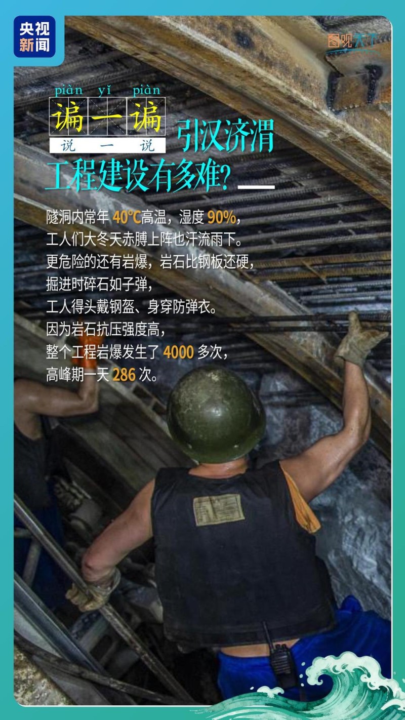 行走江河看中国丨南水穿秦岭,引汉济渭“嘹咋咧”!