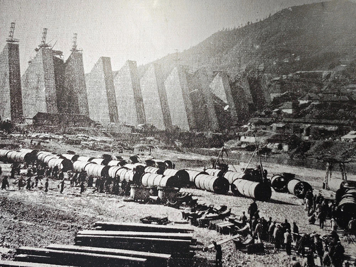 青春华章丨百年河海青春报国之大国工程中的“河海人”