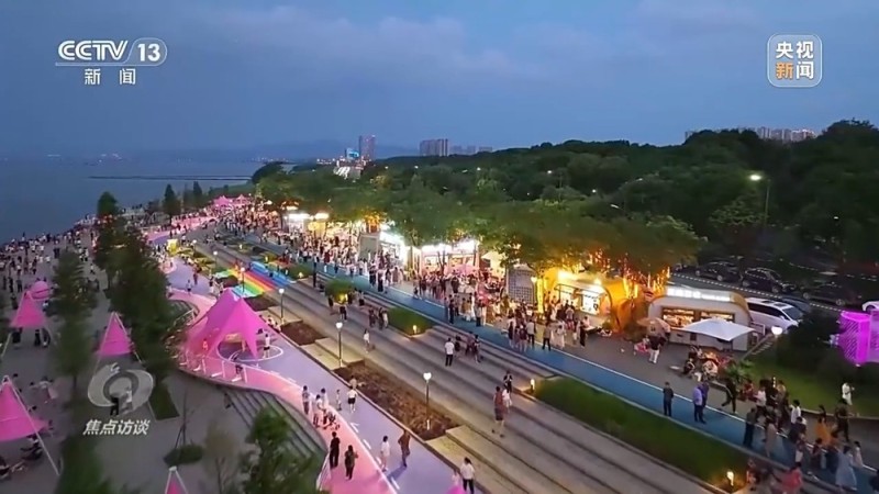 焦点访谈丨“风雨兼程见彩虹” 中国经济巨轮破浪前行