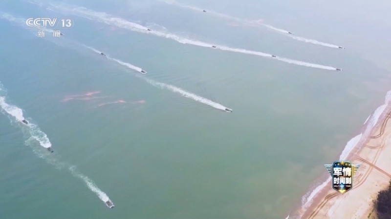 军情时间到丨从电磁弹射到无人直升机反潜 中国海军战力再升级