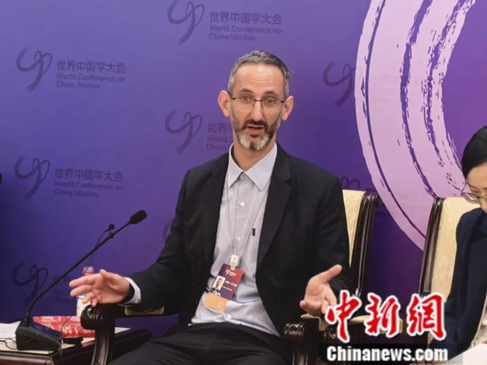 东西问・中国学丨英国作家马丁内斯：中国生态文明建设何以成果丰硕？