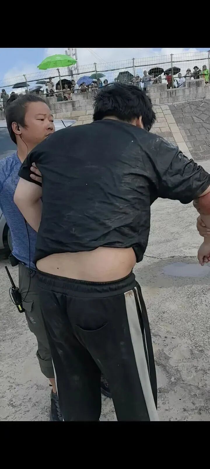 230斤小伙酒后落入钱塘江，漂浮7小时终获救