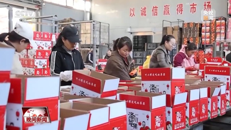 稻浪翻滚、瓜果飘香 神州大地好“丰”景