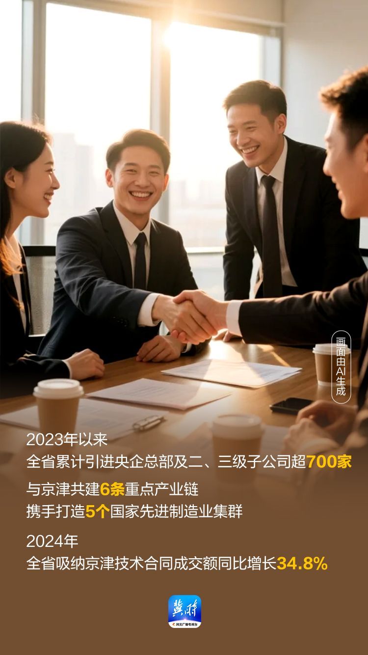 AI海报・数说“十四五”河北答卷丨数据再刷新！京津冀协同发展向纵深推进