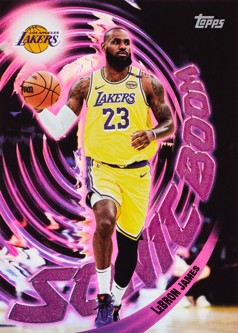 Topps NBA 篮球旗舰系列在京发布，马布里现身助阵