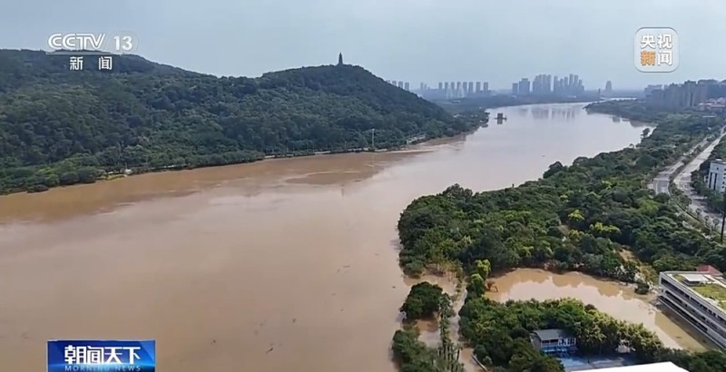 险情排除！邕江堤岸管涌进水口已成功封堵