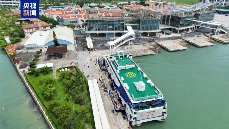 受“风神”影响 广西北海至涠洲岛客运航线停航