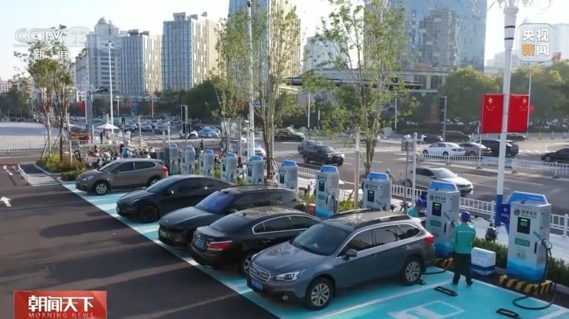 “充电地图”持续更新 这个假期自驾出行不再“里程焦虑”