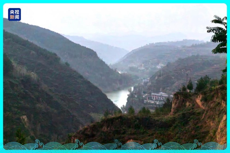 行走江河看中国丨水润三秦 看陕西如何碧波织锦