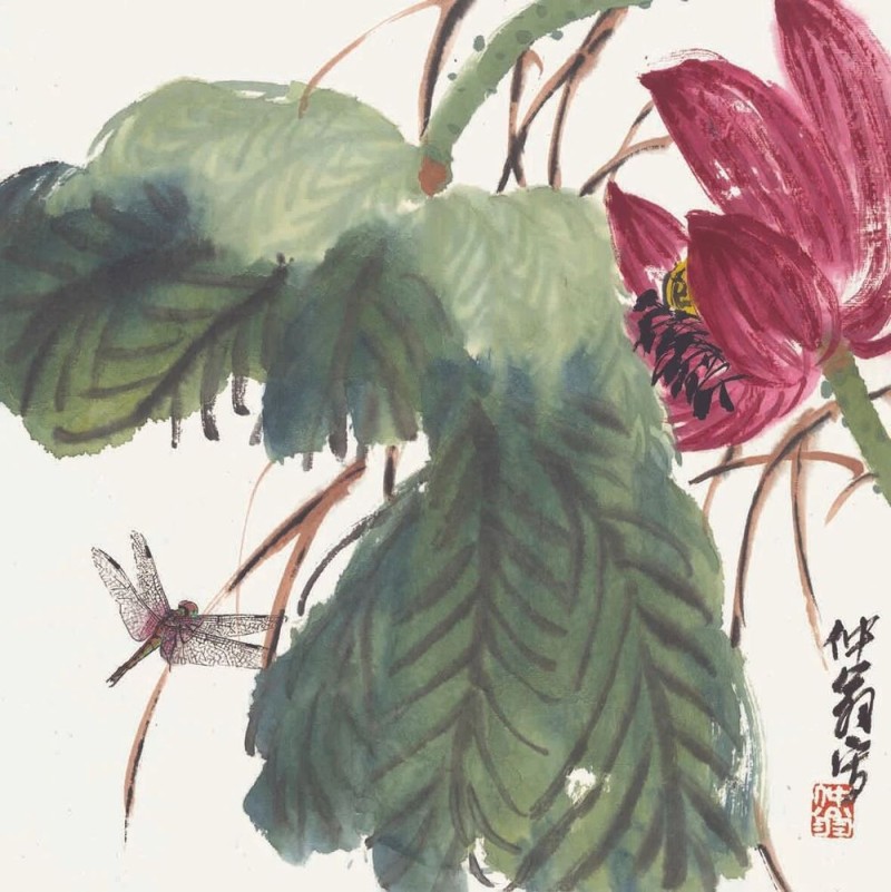 笔墨立象 | 郭石夫与大写意花鸟的中国画正脉