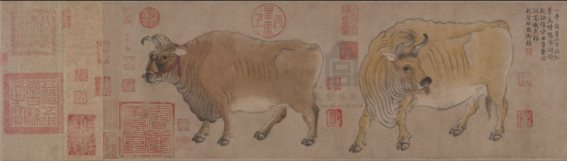 文化中国行・文博日历丨百年守护百年传承 故宫重磅文物中的文脉华光