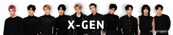 新世代宣言！大乐娱乐多元偶像男团X-Gen正式启航