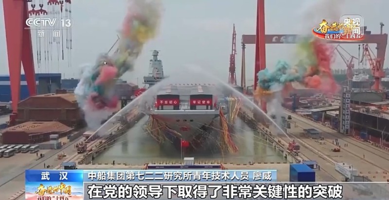 从“跟跑”到“领跑” 听他们讲述这五年造船业的“加速度”