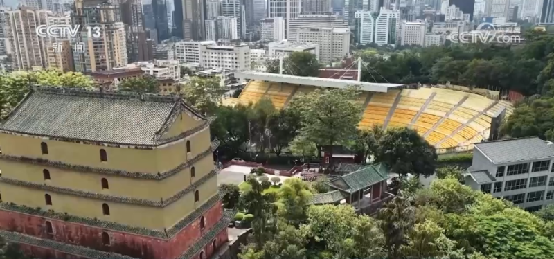 十五运会火炬传递科技感十足 无人驾驶+低空经济“牵手”体育盛会