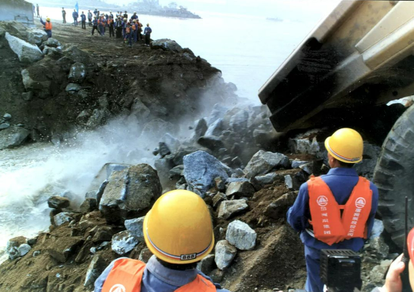 青春华章丨百年河海青春报国之大国工程中的“河海人”