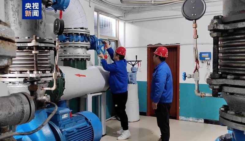 山西发布寒潮蓝色预警  多地将提前供暖