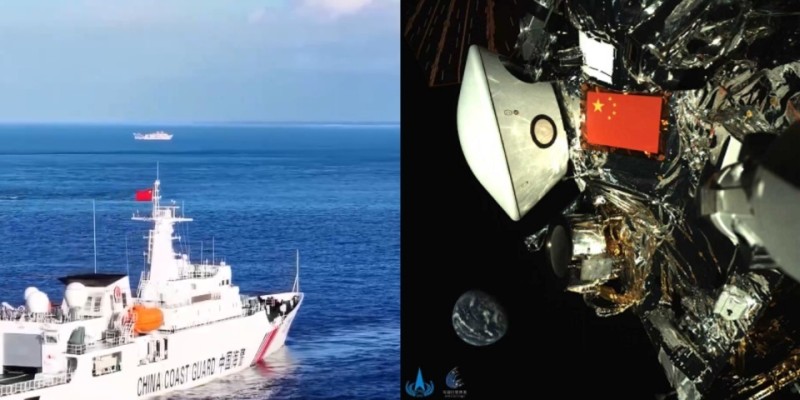 非凡“十四五”丨与五星红旗同框，每一帧画面都见证中国力量！