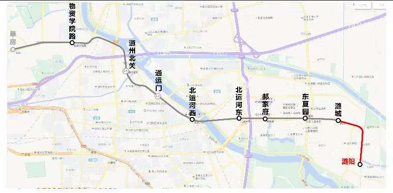 北京3条地铁新线(段)全部进入“跑图”阶段,年内通车