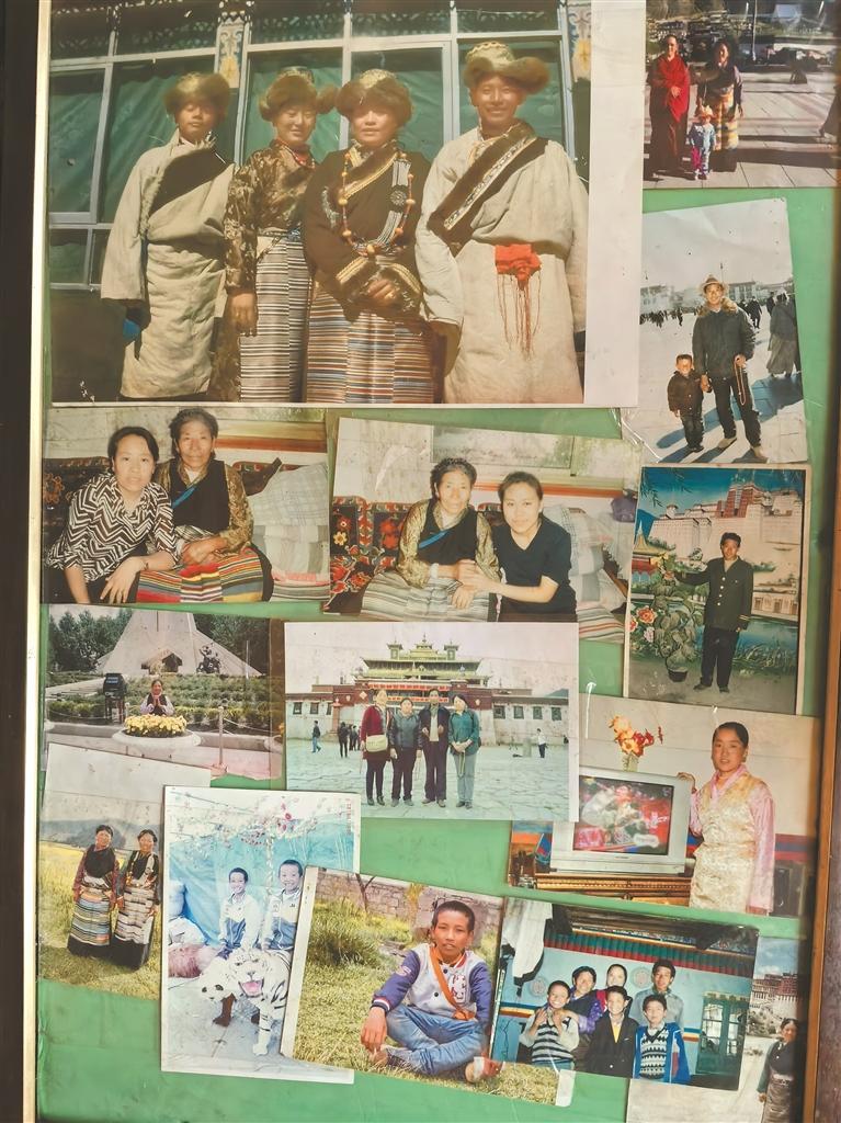 五张照片说变化