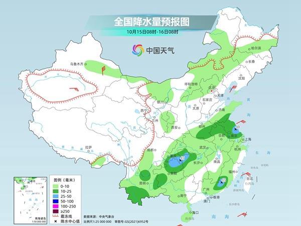 北方气温先升后降 江南华南需防暴雨 全国天气一览