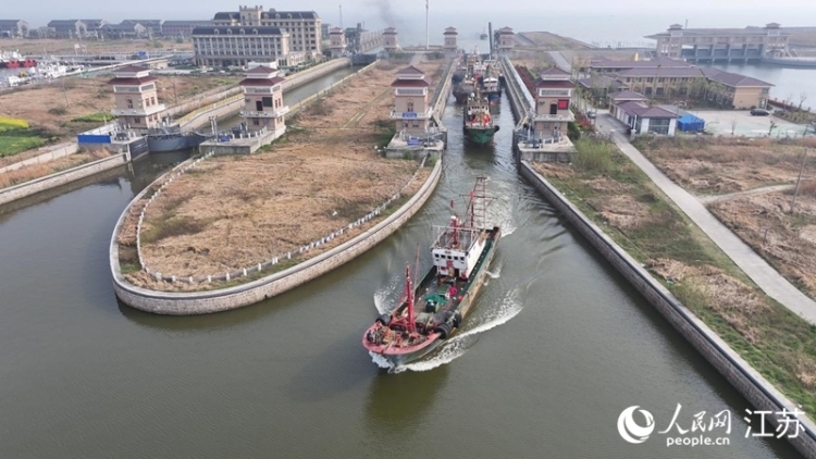 青春华章丨水运江苏：江河湖海共行舟