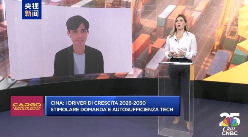 中国高质量发展蓝图引发国际关注 意大利主流媒体聚焦“十五五”规划