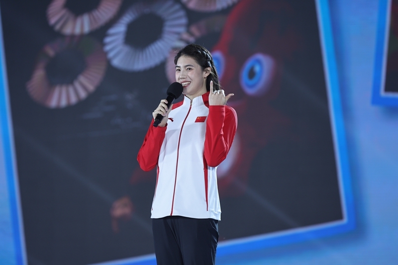 青春华章丨张雨霏的新目标:30岁还能站上奥运赛场