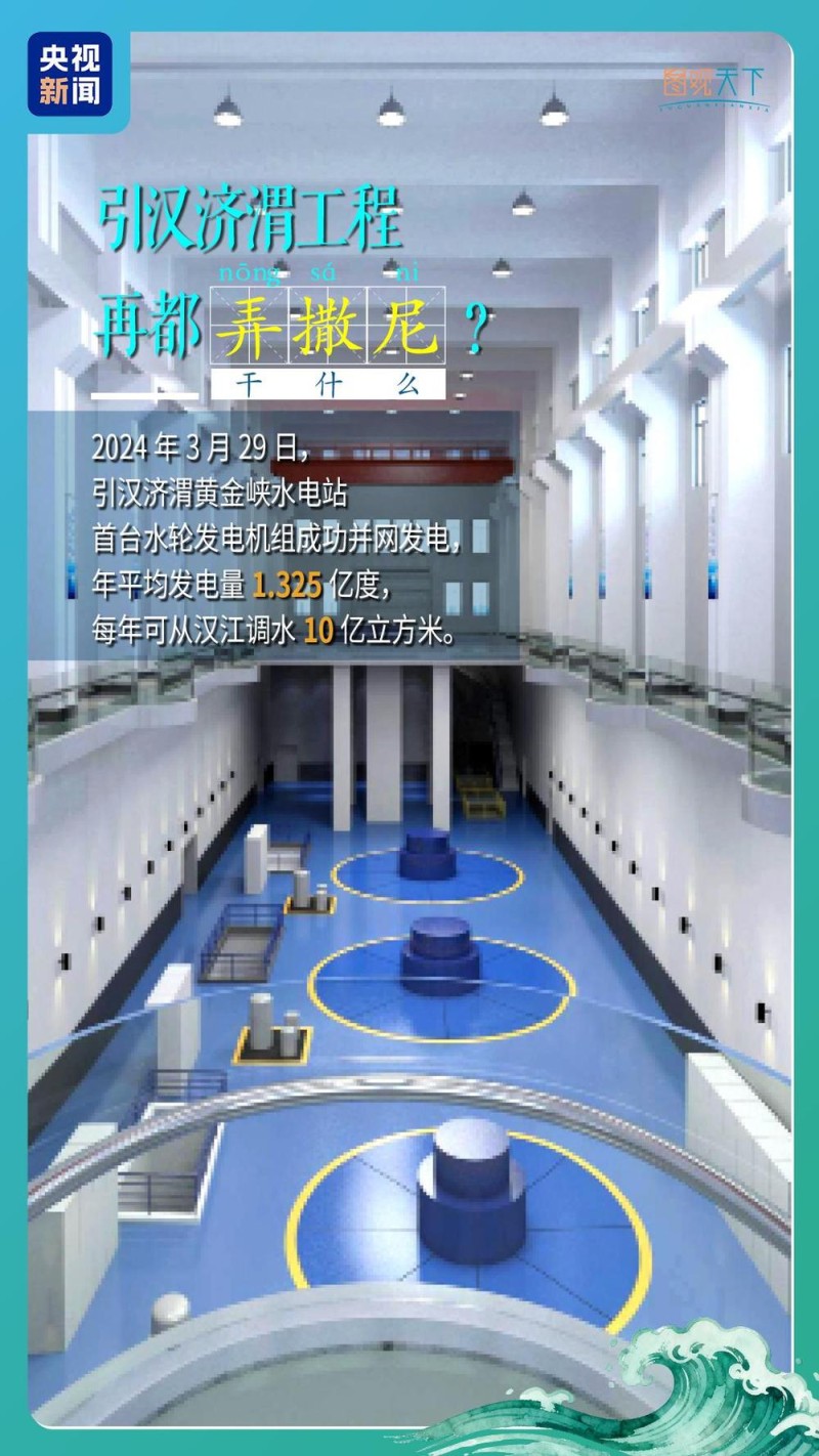 行走江河看中国丨南水穿秦岭,引汉济渭“嘹咋咧”!