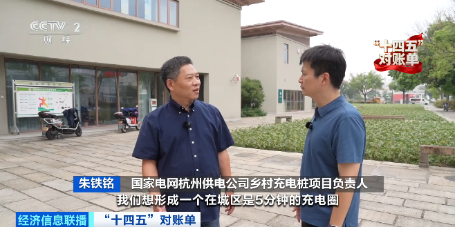 我国建成全球最大充电网络 新能源车跨省出行“说走就走”