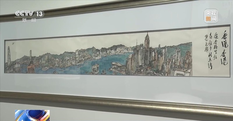 “执古御今・2025范扬书画展”在广州开幕