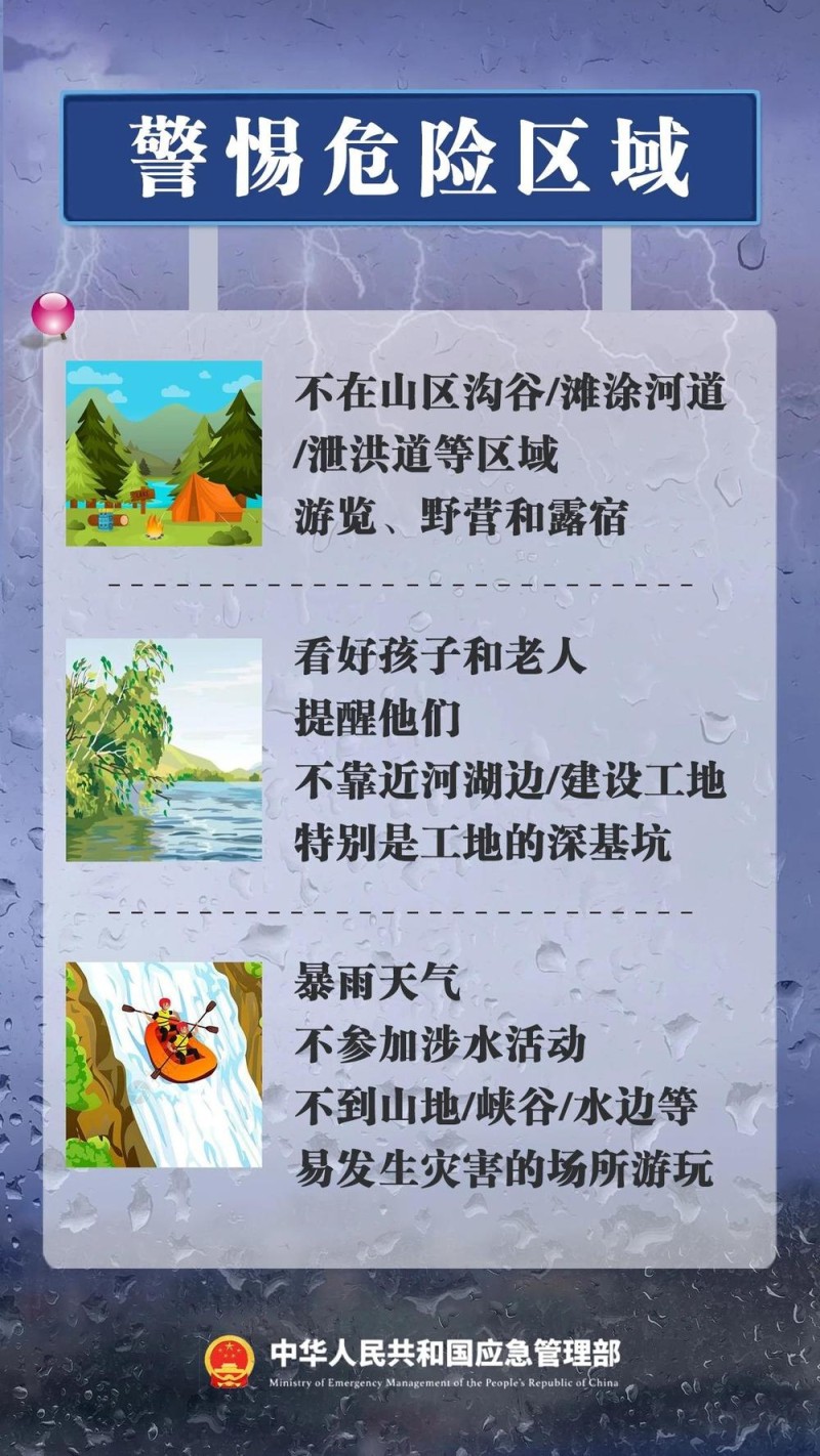 今起新一轮强降雨来袭 雨天出行要注意这些→