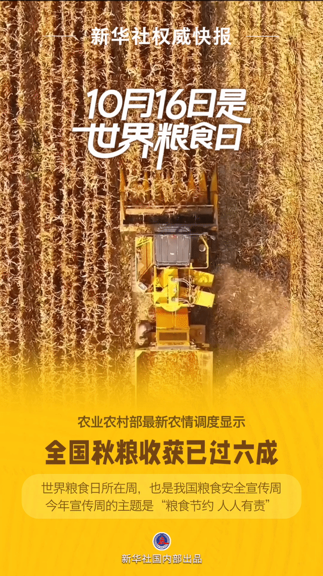 守护好“食”光！世界粮食日话“饭碗”