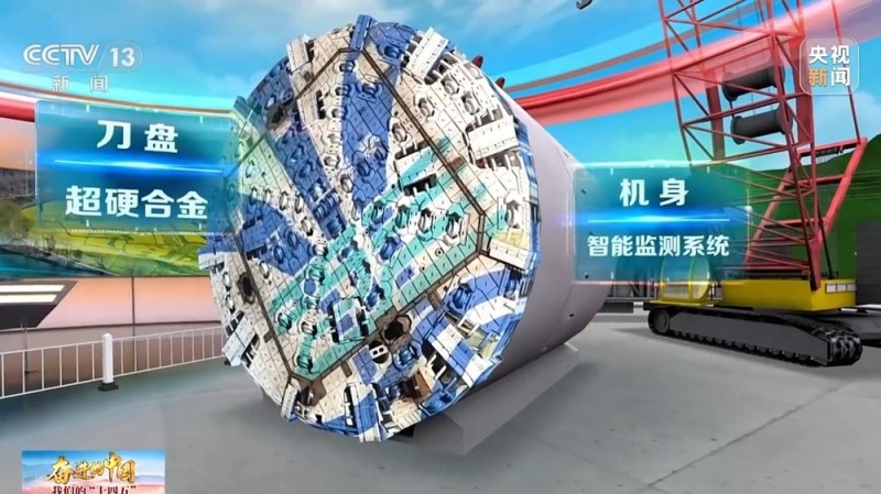 打造近200公里“地下走廊” 引江补汉工程正加速掘进