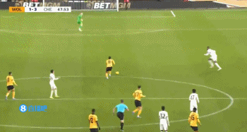 进球大战！切尔西4-3狼队晋级联赛杯8强 吉腾斯1射2传德拉普染红