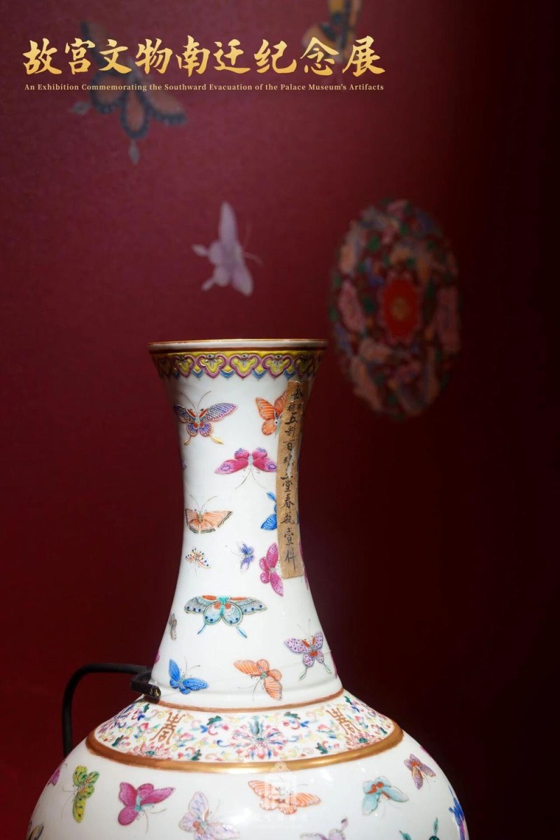 文化中国行・文博日历丨百年守护百年传承 故宫重磅文物中的文脉华光